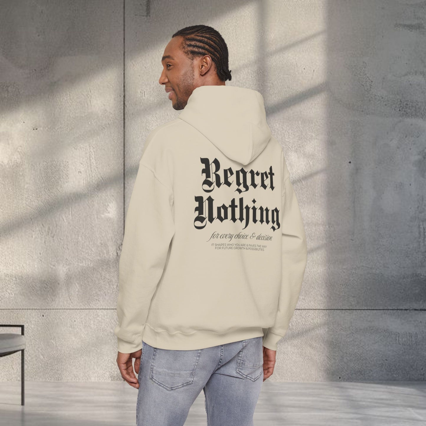 Regret Nothing Hoodie