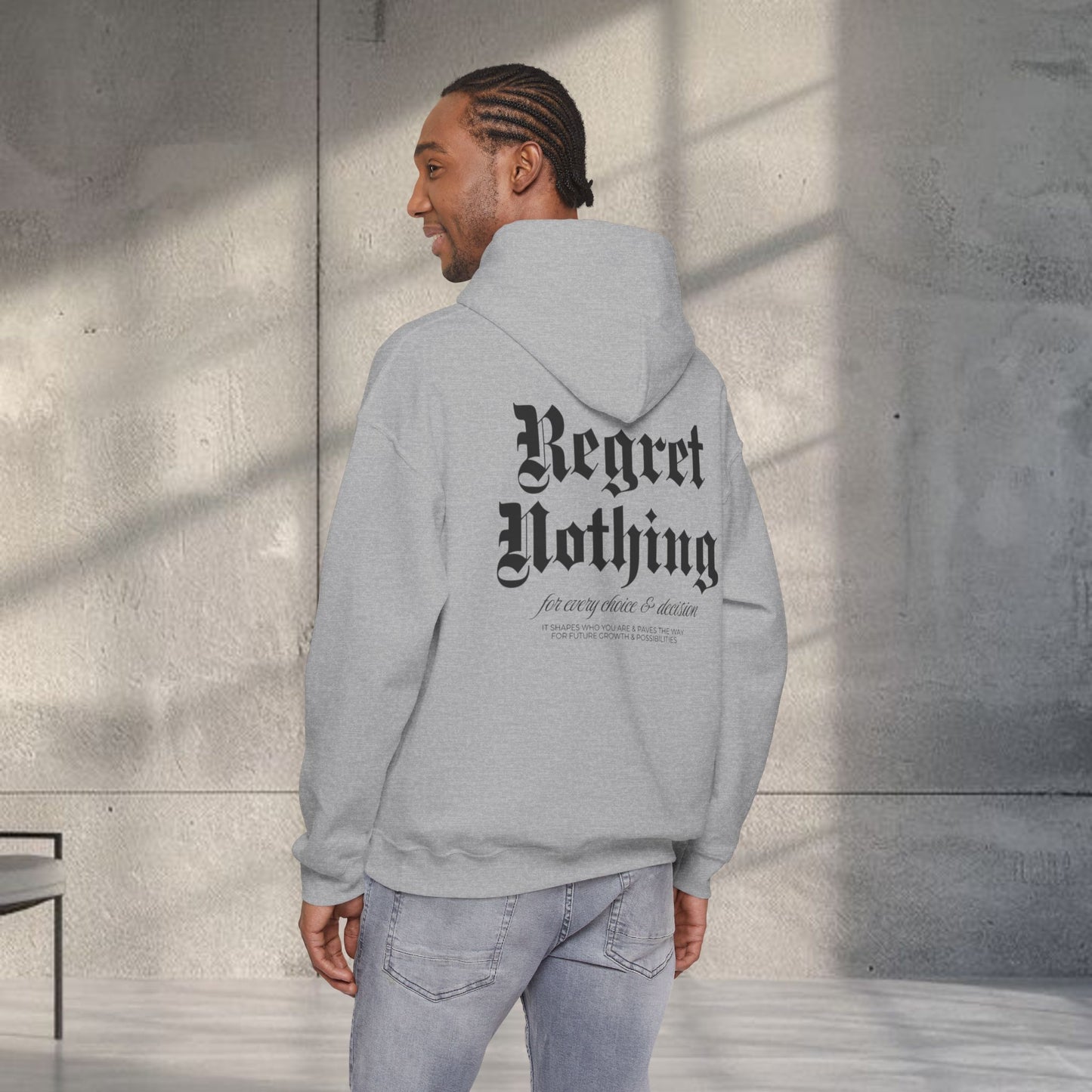 Regret Nothing Hoodie