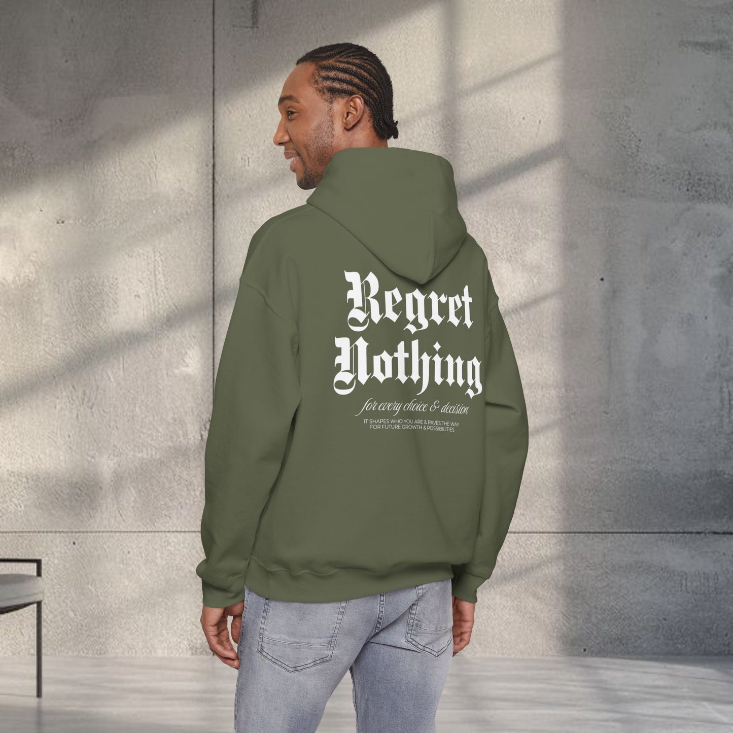Regret Nothing Hoodie