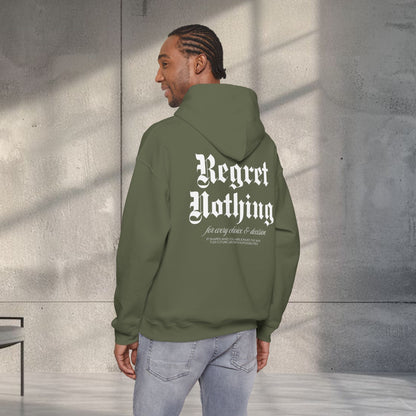 Regret Nothing Hoodie