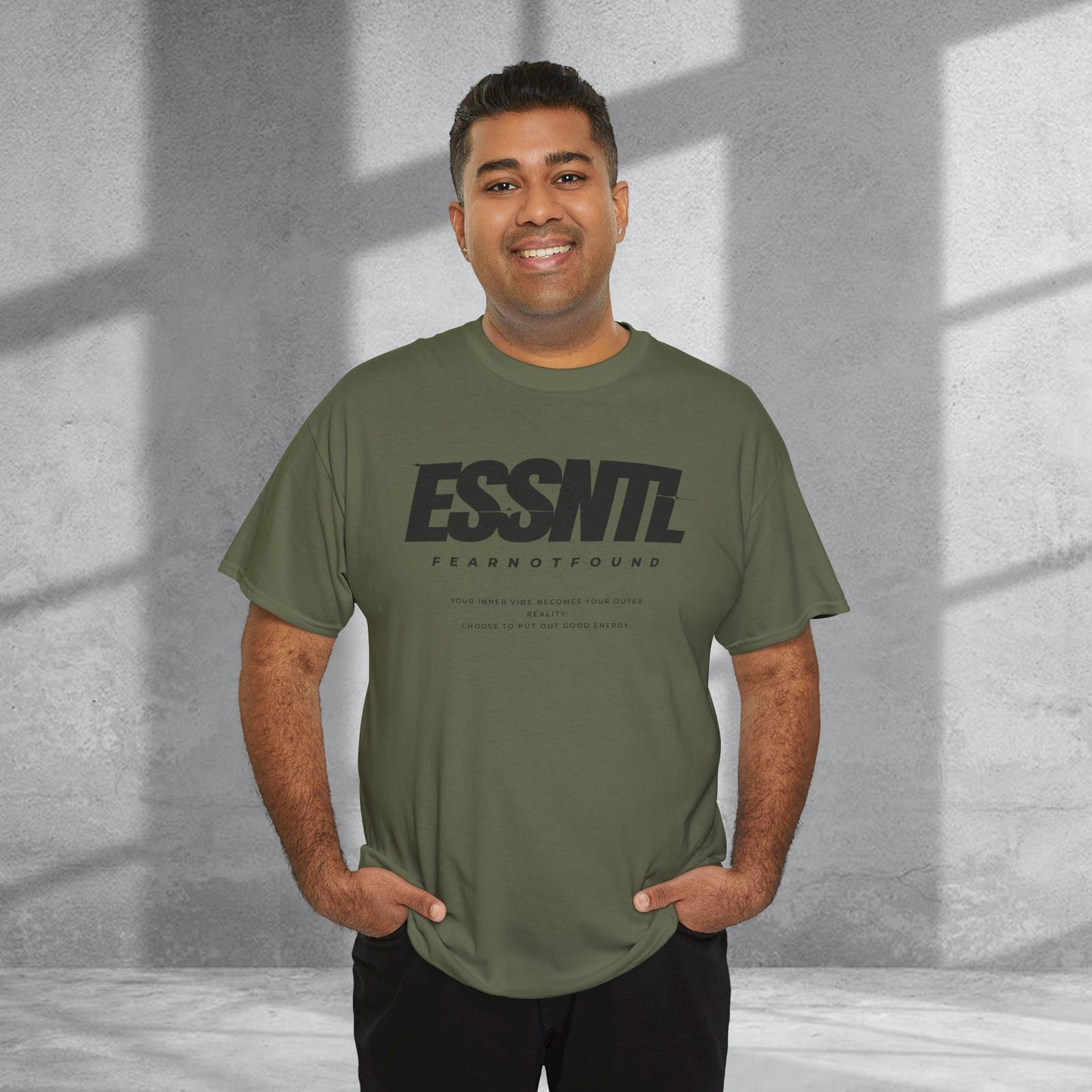 ESSNTL™ — Essentials Only Tee