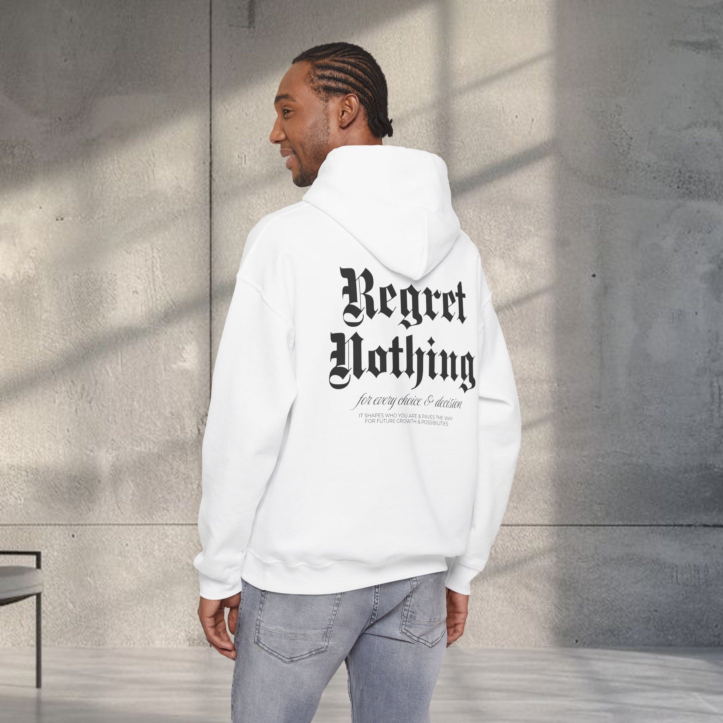 Regret Nothing Hoodie