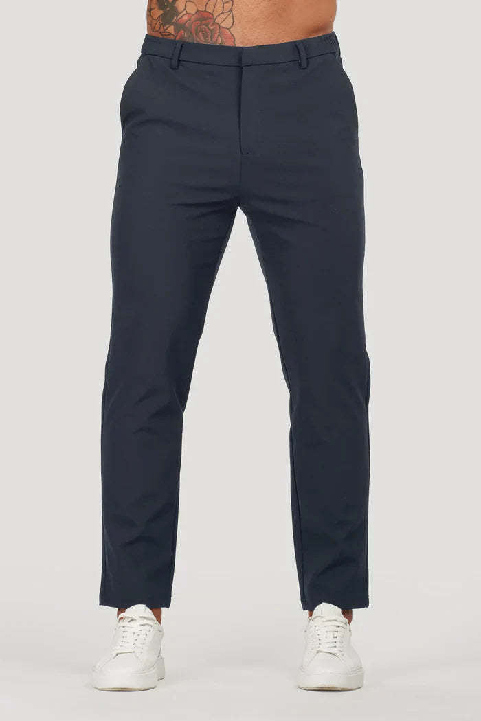 Solid Color Casual Men's Suit Pants Business All-match Trousers