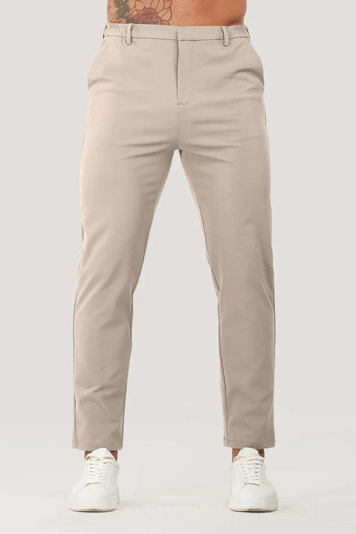 Solid Color Casual Men's Suit Pants Business All-match Trousers