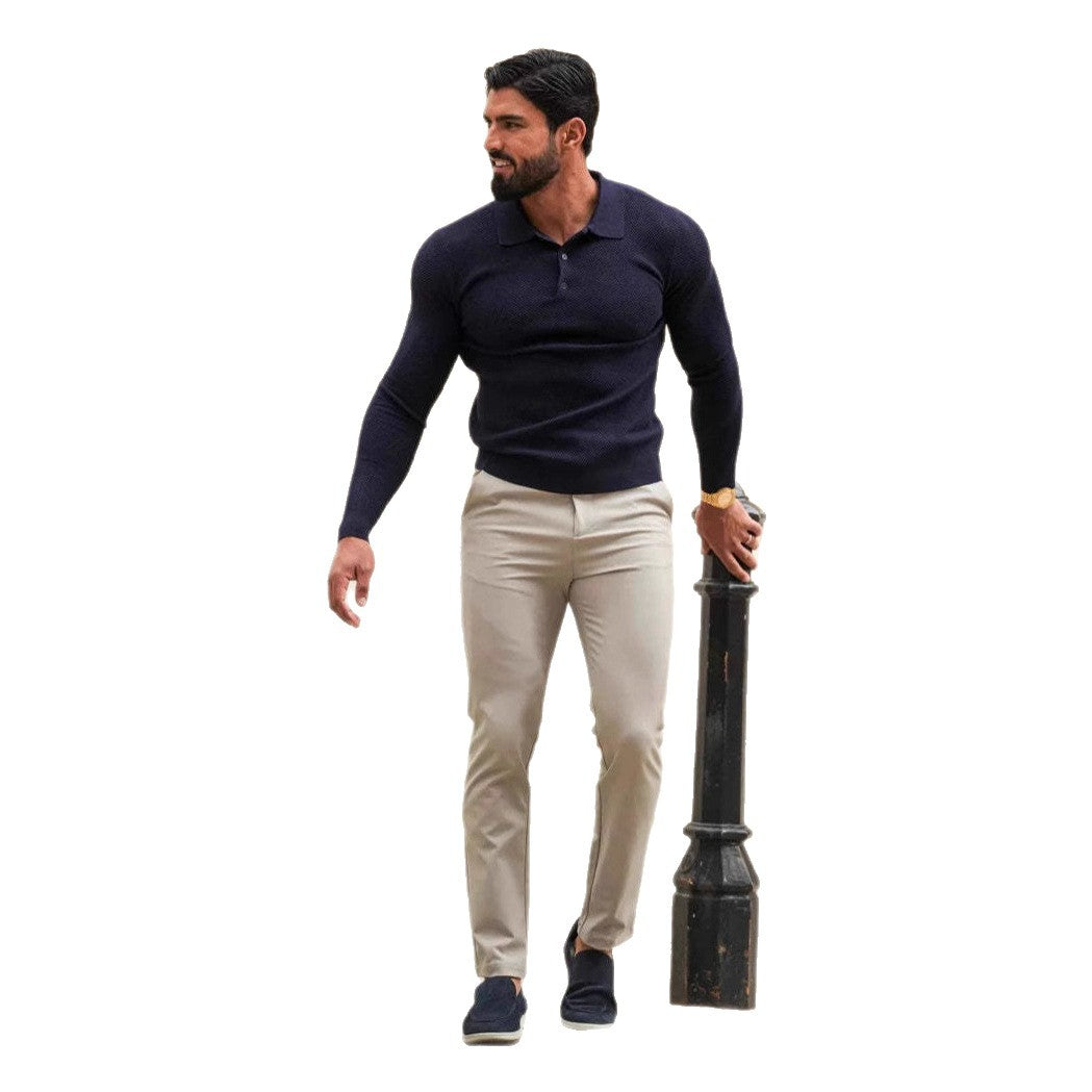 Solid Color Casual Men's Suit Pants Business All-match Trousers